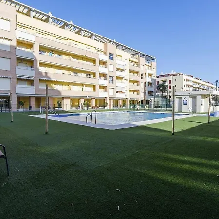 Appartamento A&N La Vega 13 Torre Del Mar Esterno foto